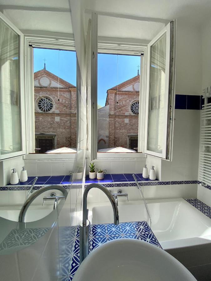 Wanderlust Splendido Appartamento In Centro Παβία Εξωτερικό φωτογραφία
